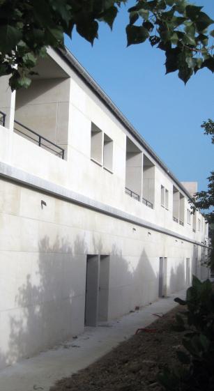 Façade Ouest