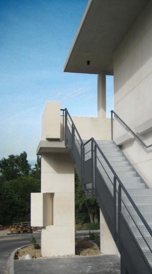 Détail escalier Nord