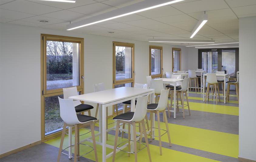 La salle de pause
