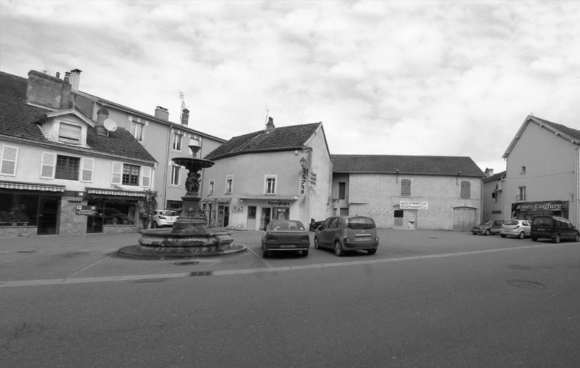 La Place des Anges avant