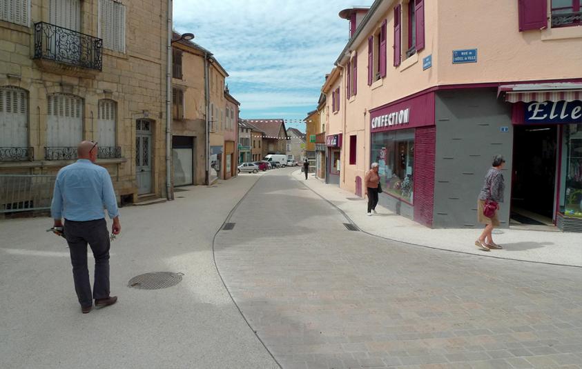 La rue Gambetta