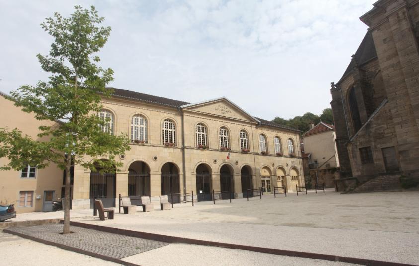 La Place de l'Hotel de Ville
