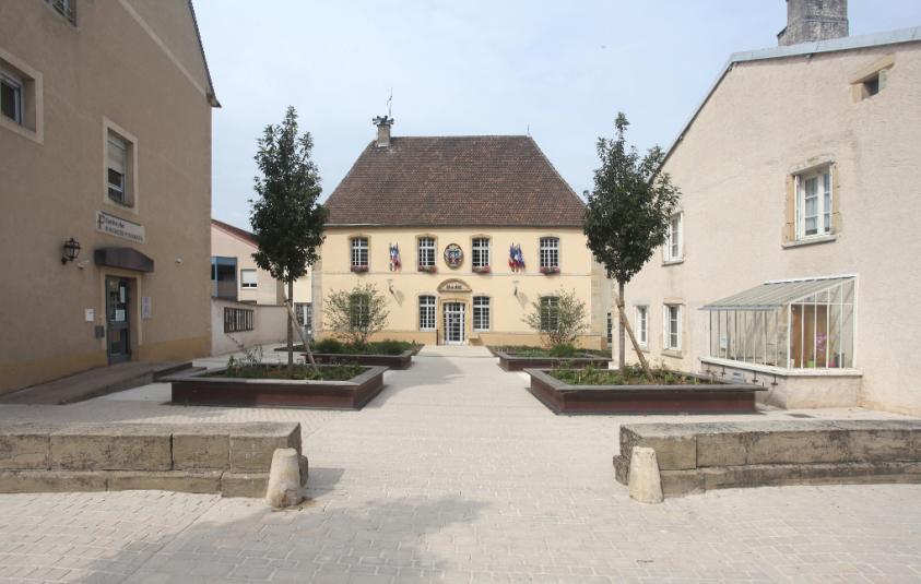 La Place de la Mairie après