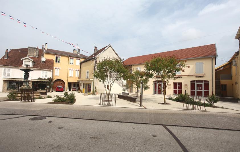 La Place des Anges réalisée