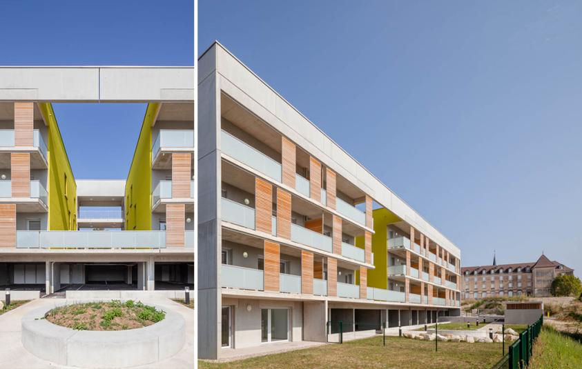 Façade sud