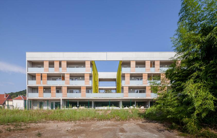 Façade sud