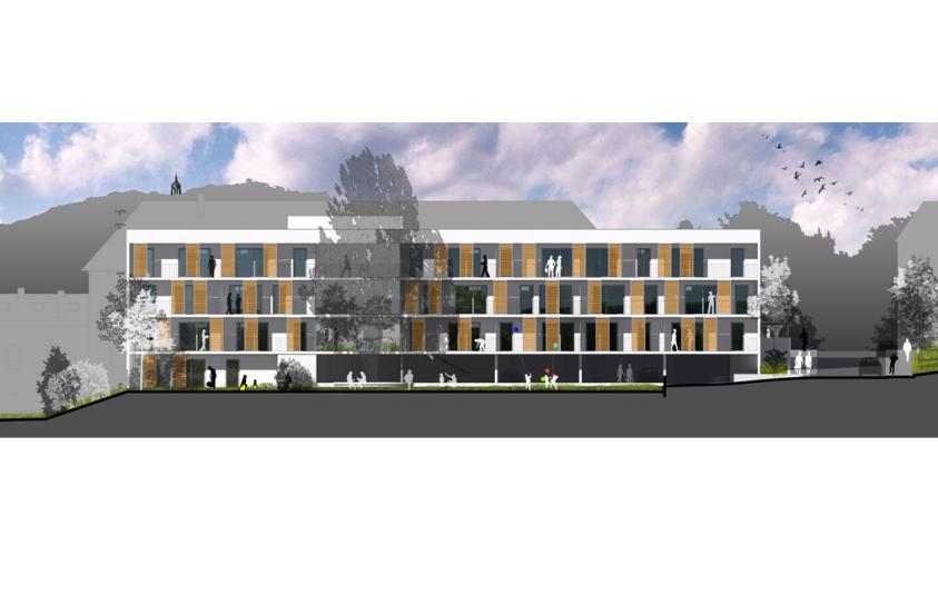Façade sud