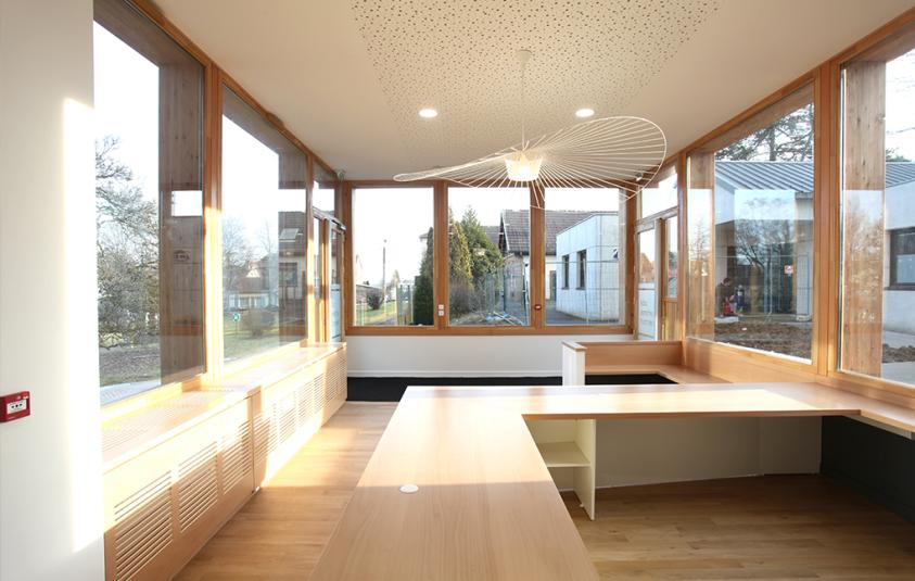 Extension réalisée