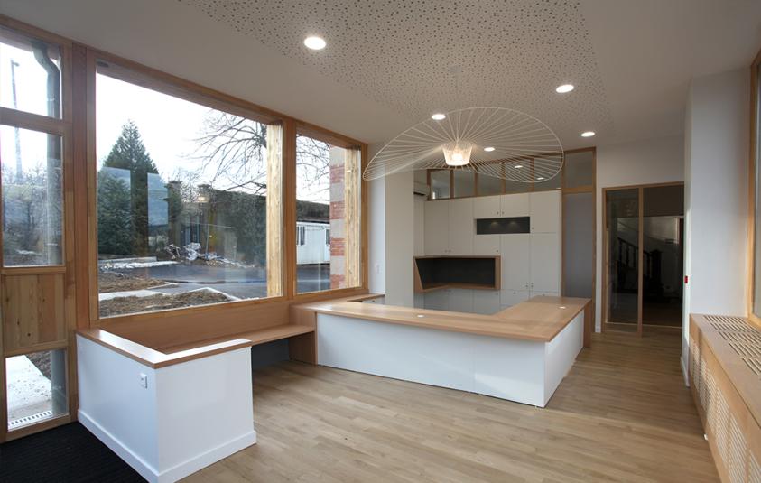 Extension réalisée