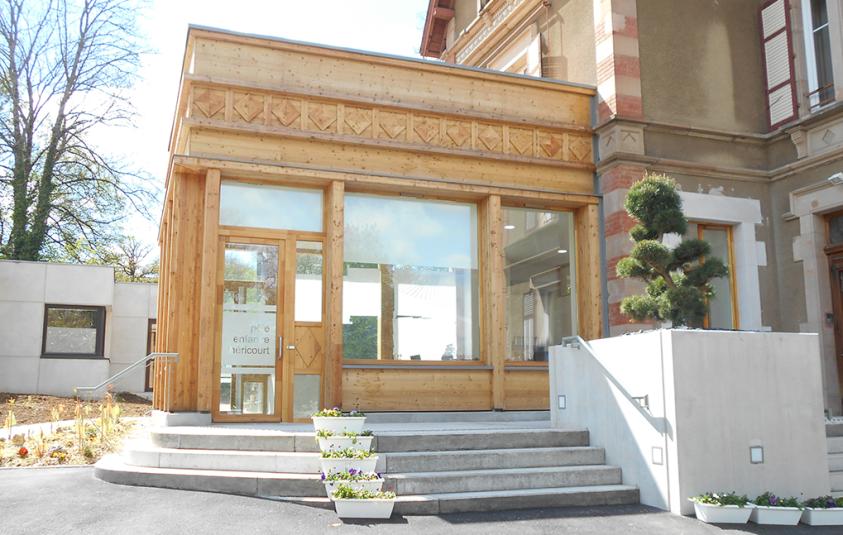 L'extension château