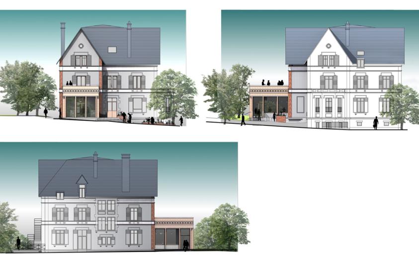 Les façades
