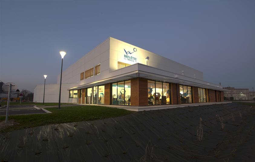 Vue nocturne