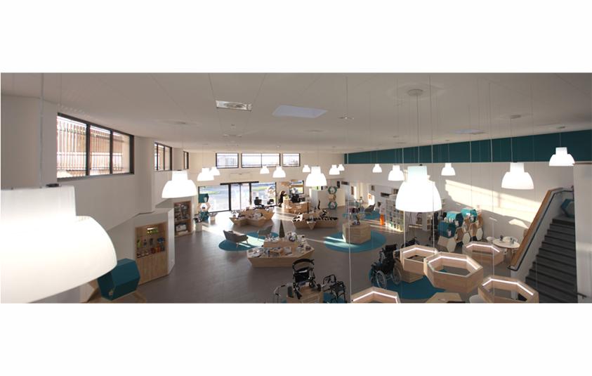 Espace de vente