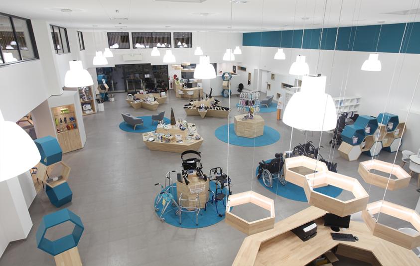 Espace de vente