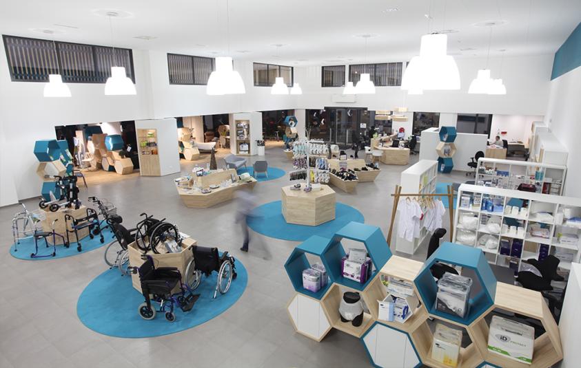 Espace de vente