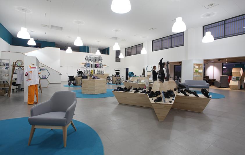 Espace de vente