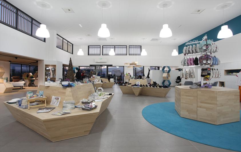 Espace de vente