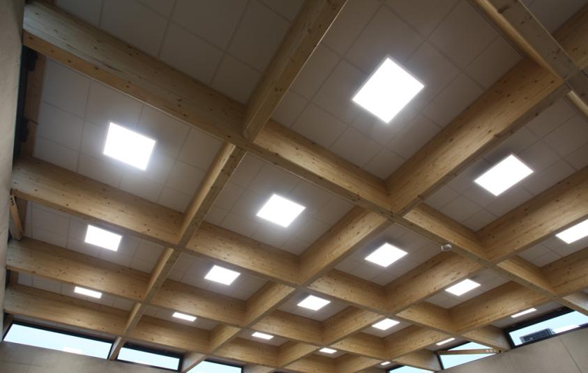 Détail plafond