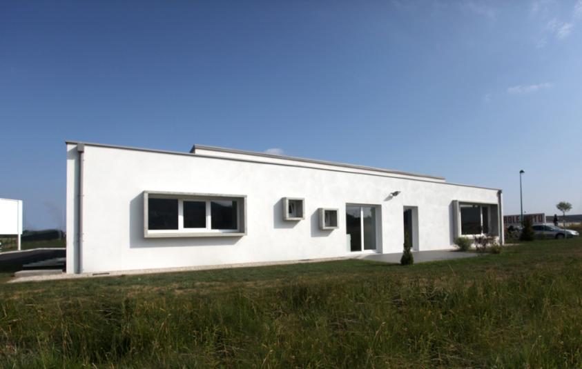 Détail façade