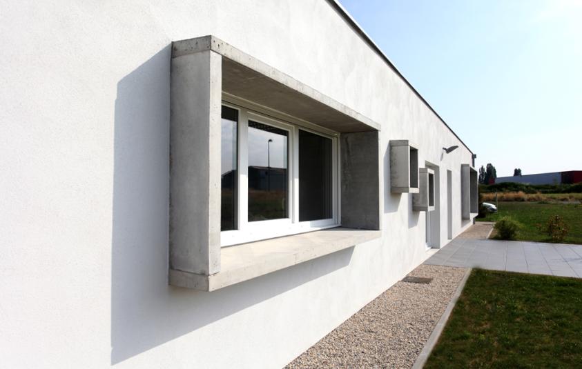 Détail façade