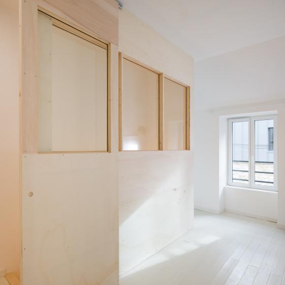 Ruban Fauve in/Uit architectes - crédits : F. Dantart