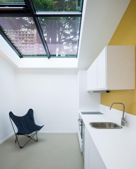 Ruban Fauve in/Uit architectes - crédits : F. Dantart