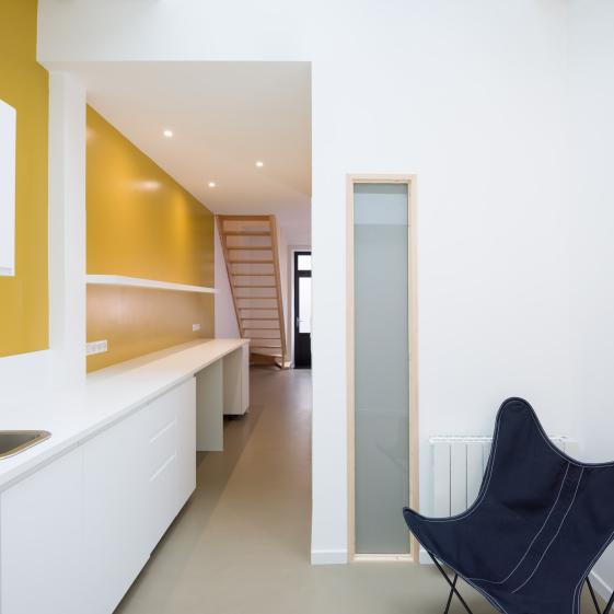 Ruban Fauve in/Uit architectes - crédits : F. Dantart