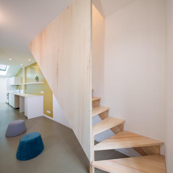 Ruban Fauve in/Uit architectes - crédits : F. Dantart