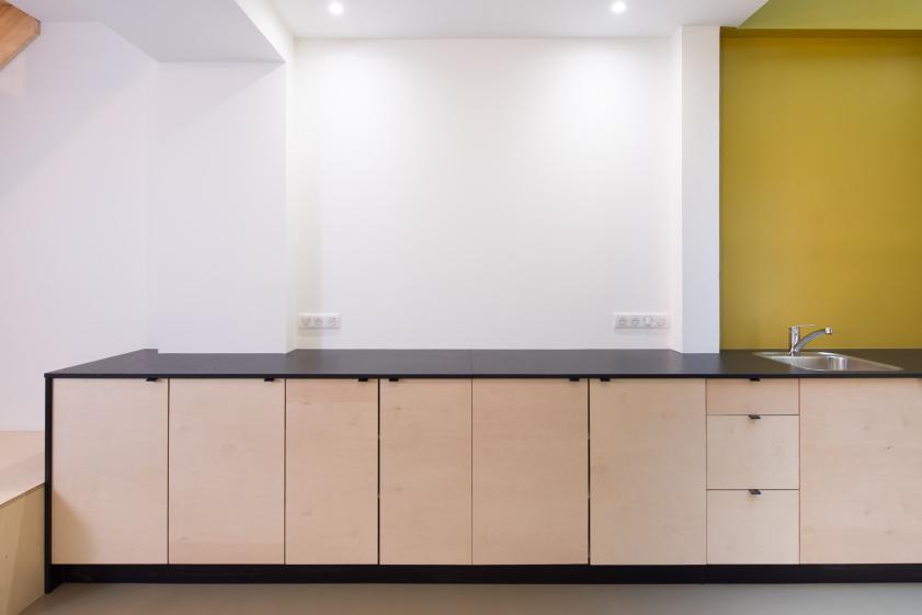 Ruban Fauve in/Uit architectes - crédits : F. Dantart
