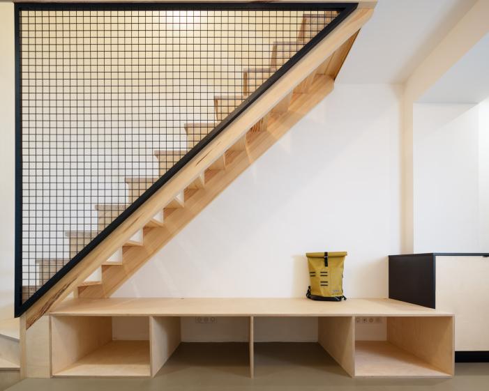 Ruban Fauve in/Uit architectes - crédits : F. Dantart