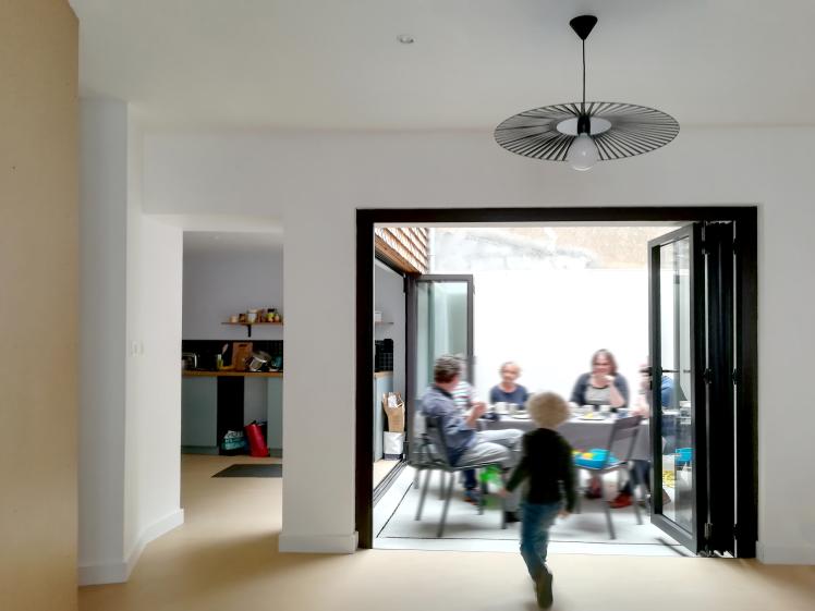 Bastion in/Uit architectes - crédits : in/Uit architectes