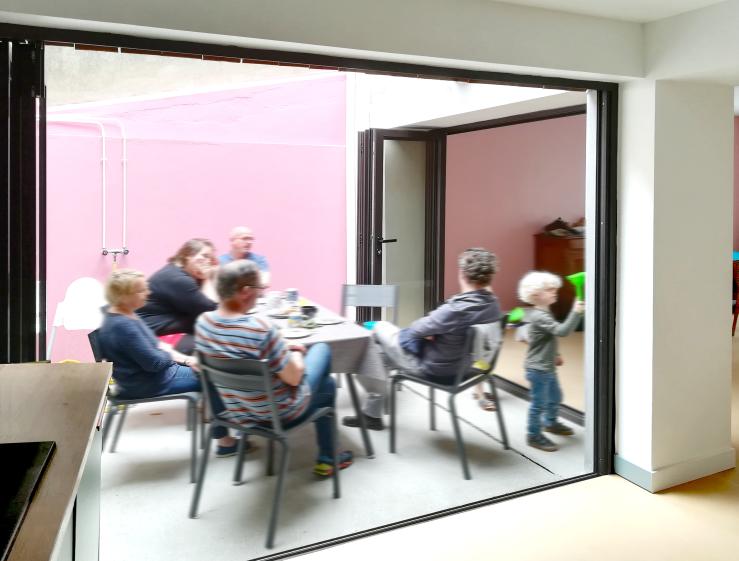 Bastion in/Uit architectes - crédits : in/Uit architectes