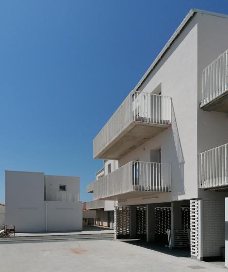 Neige au soleil in/Uit Architectes - crédits : in/Uit architectes