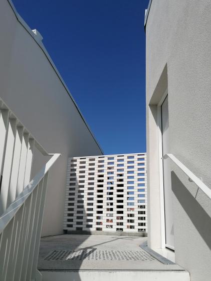 Neige au soleil in/Uit Architectes - crédits : in/Uit architectes