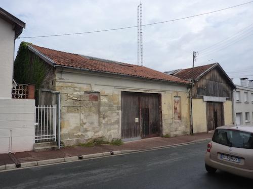 Façade Sud avant projet