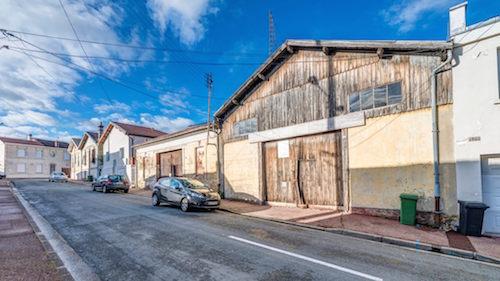 Façade Sud avant projet