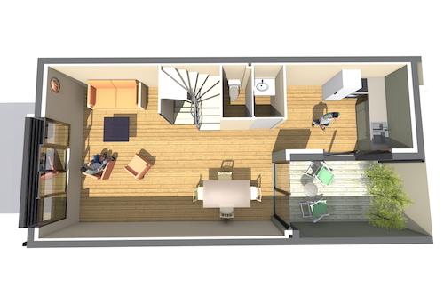 Vue 3D