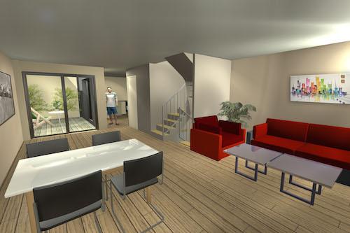 Vue 3D