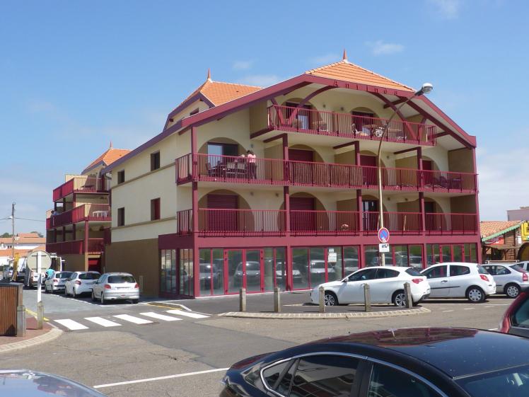 Façade Ouest front océan