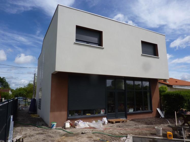 Façade Sud