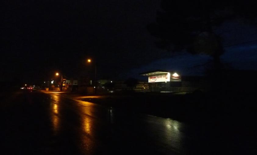 Vue nuit