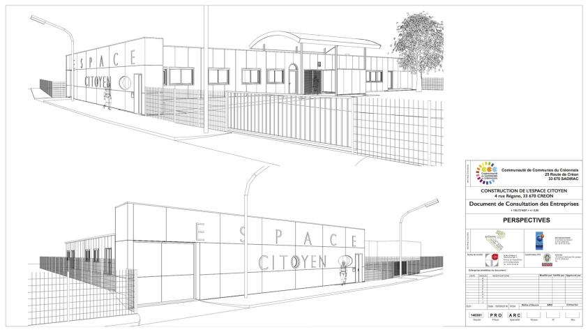 Perspectives filaires
