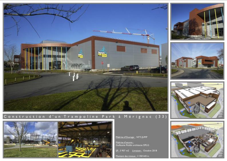 Trampoline Park Mérignac