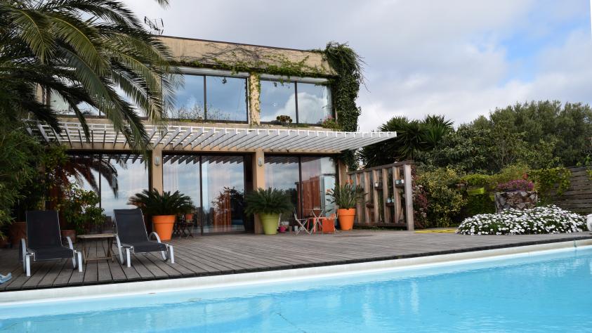 Villa R+1 et sa piscine