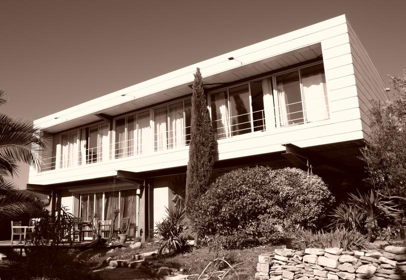 Villa P vue d'ensemble