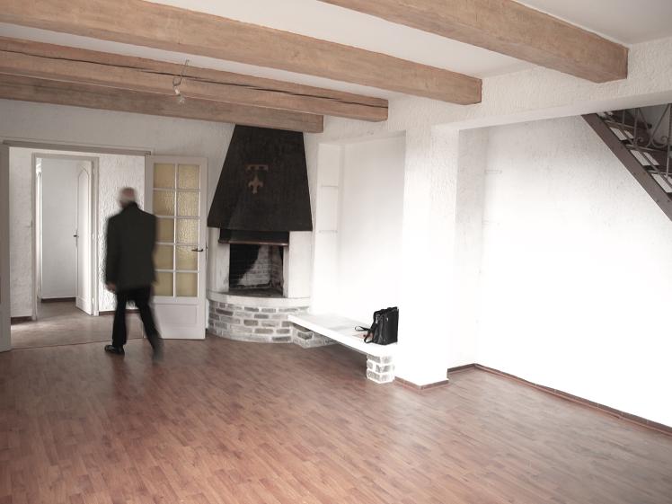 Avant vers cuisine