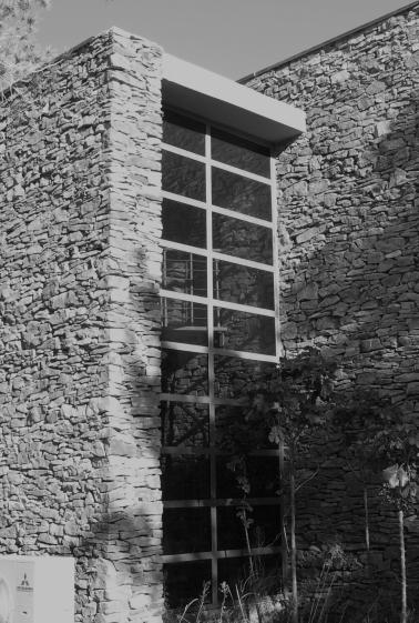 Arrière hall