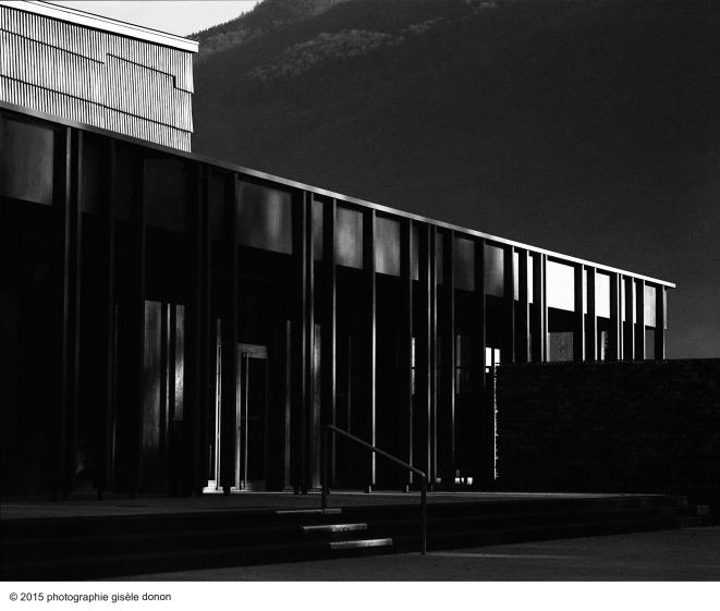 photographie gisèle donon - la locomotive à Vizille - brenas-doucerain architect
