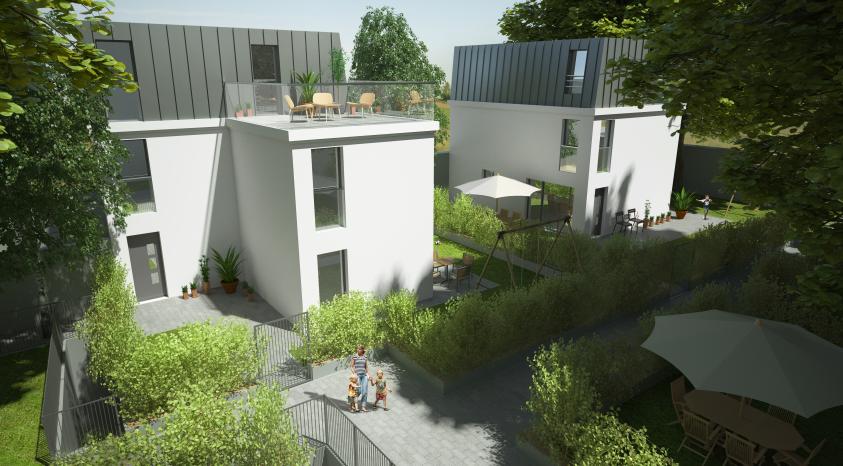 MAISONS DE VILLE