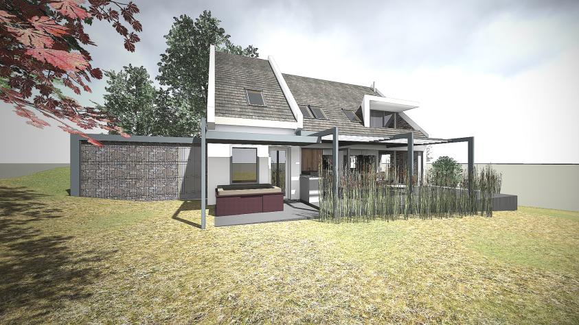 renovation/extension à Baden